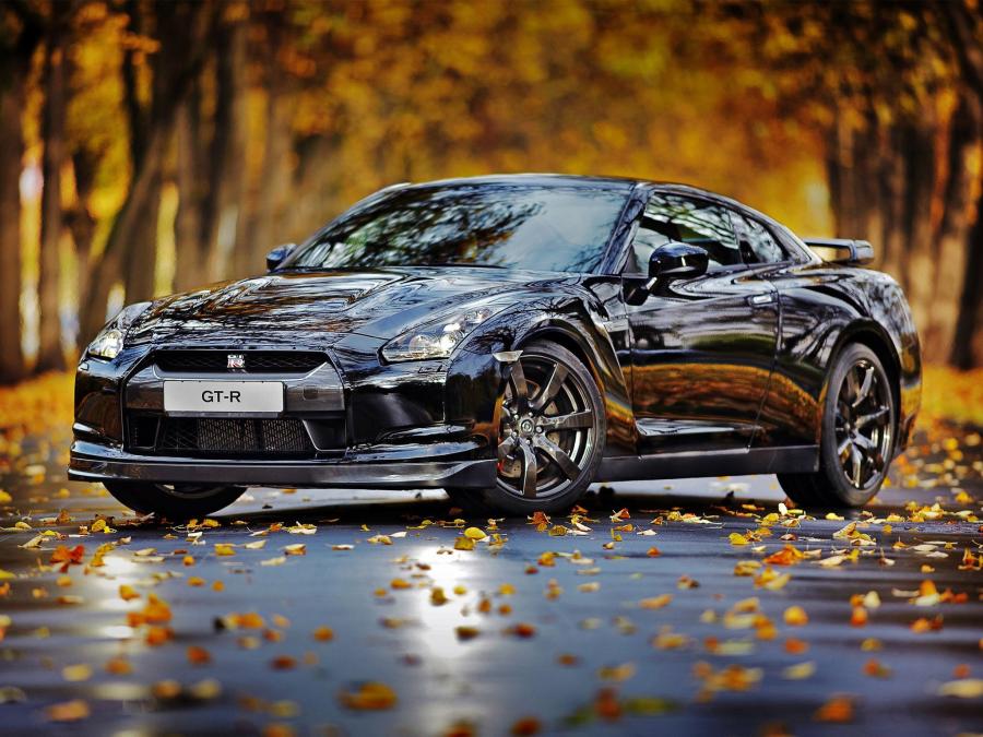  Nissan GT-R Black Edition 2008 года  (фото 25 из 25)